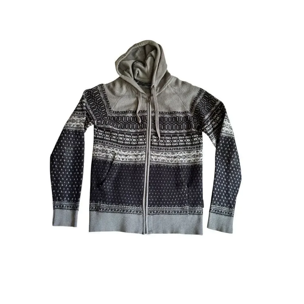 French Connection‎ Fair Isle Wool Blend Sweater women's Small